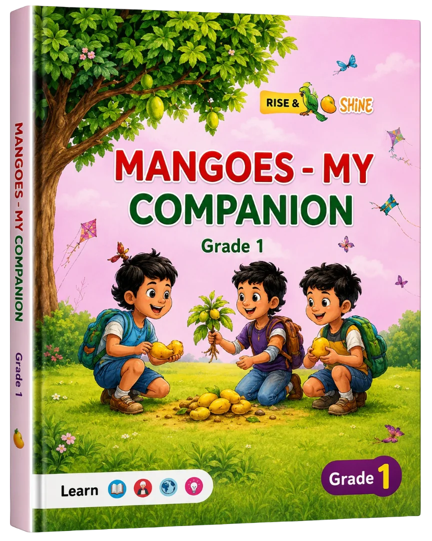 Mangoes My Companion