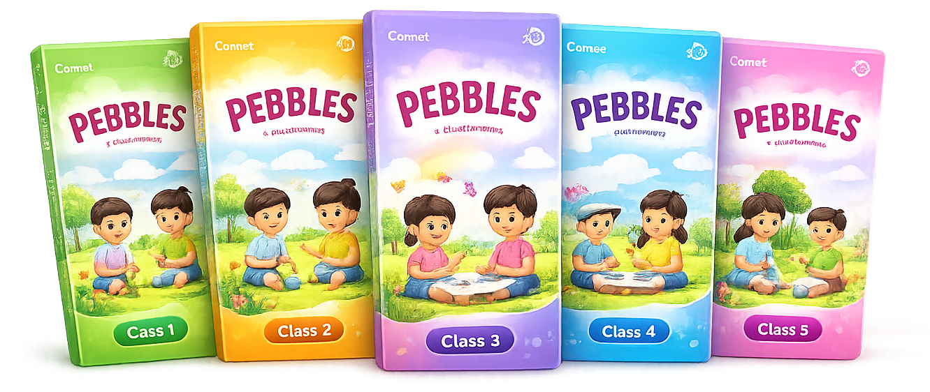 Pebbles book series